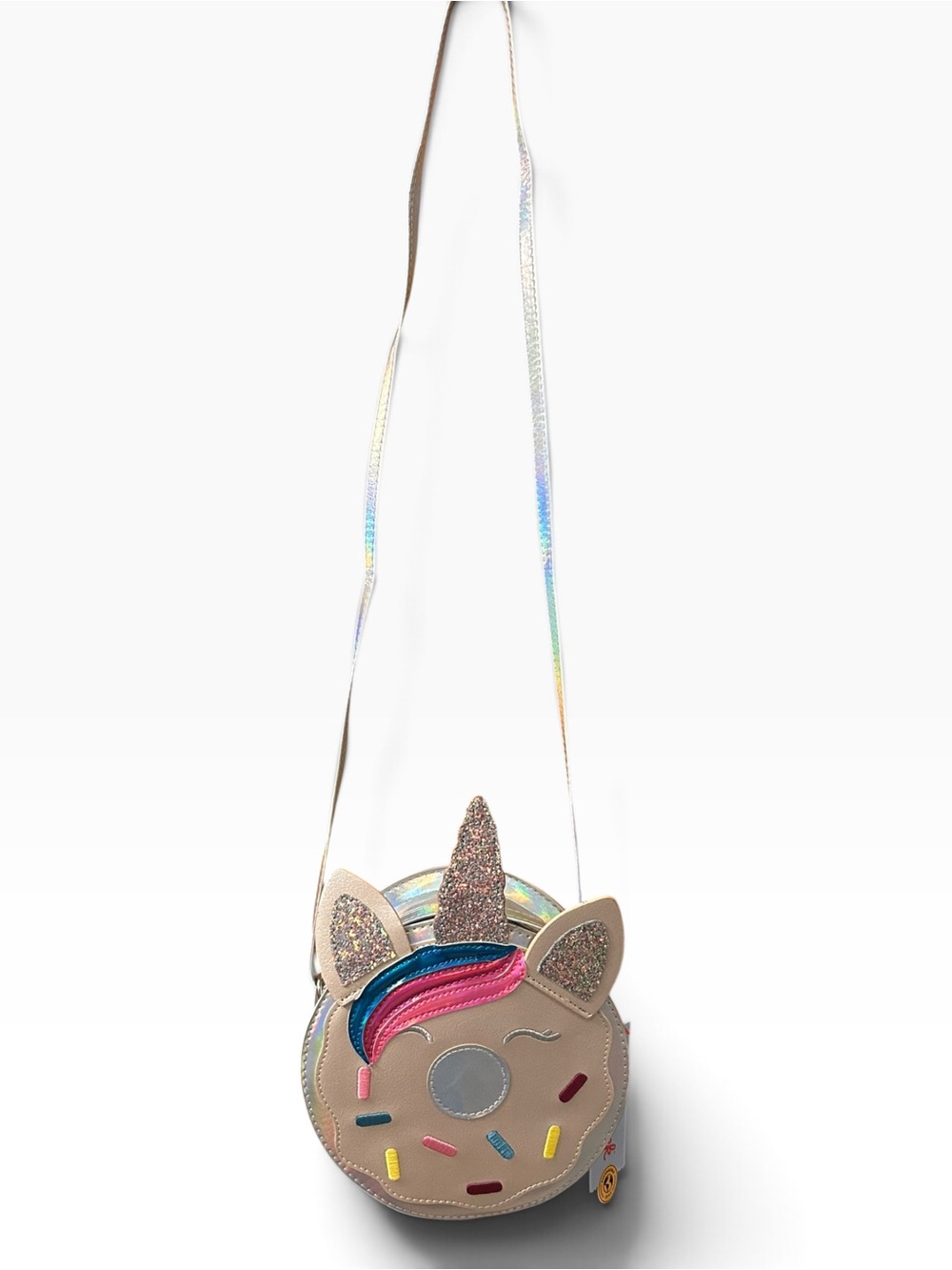 Cat & Jack Unicorn Donut Crossbody Purse
